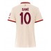 Bayern Munich Leroy Sane #10 Tredjedrakt Dame 2024-25 Kortermet